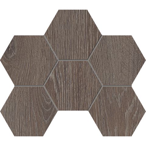 Estima Крафт Вуд Mosaic/KW03_NR/25x28,5x10/Hexagon