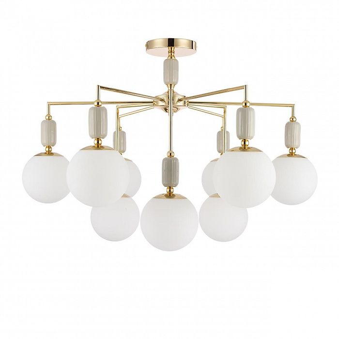 Люстра потолочная LUMION VIVIEN 6580/9C CLASSI