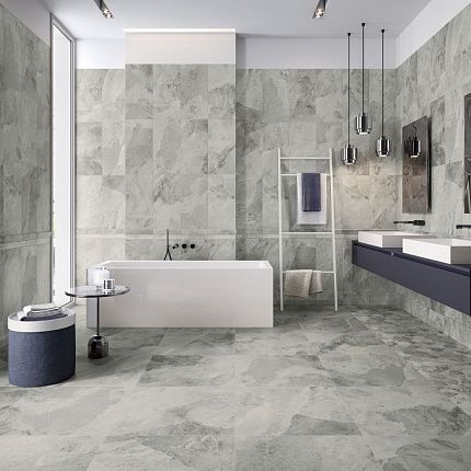 Керамогранит Italon ШАР.ЭКС.СИЛВЕР 30X60 ПАТ