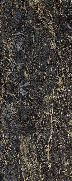 Интерьерная панель Alumoart Forest Ab-3.2.2 Brass глянцевый