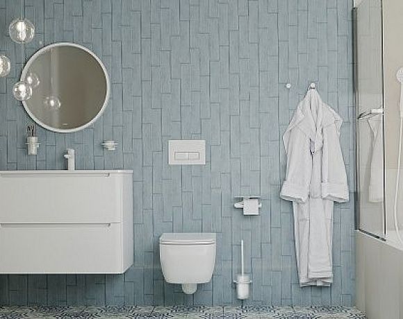 Сантехника IDDIS Blanco Q. Фото в интерьере
