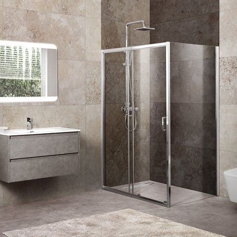 BelBagno UNIQUE UNIQUE-AH-1-120/135-80-C-Cr