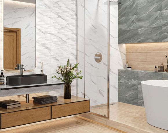 Керамогранит New Trend Way. Фото в интерьере