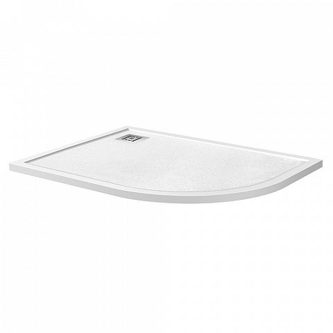 BelBagno Uno TRAY-MR-UNO-RH-120/90-550-35-W-L-CR