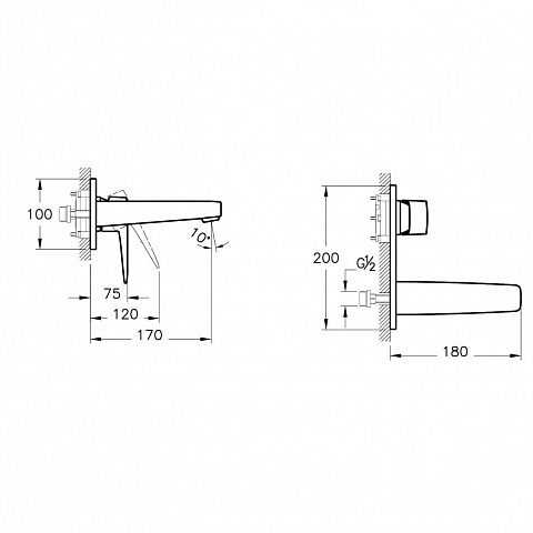 Vitra Root Square A42738EXP