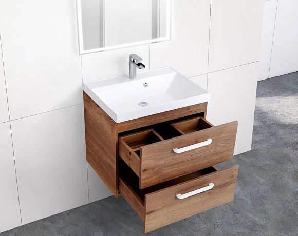 Мебель для ванной и сантехника BelBagno AURORA. Фото в интерьере