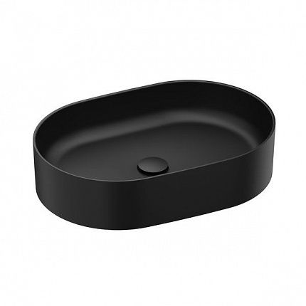 Умывальник Ravak CERAMIC 550 O SLIM черный матовый XJX0D155000