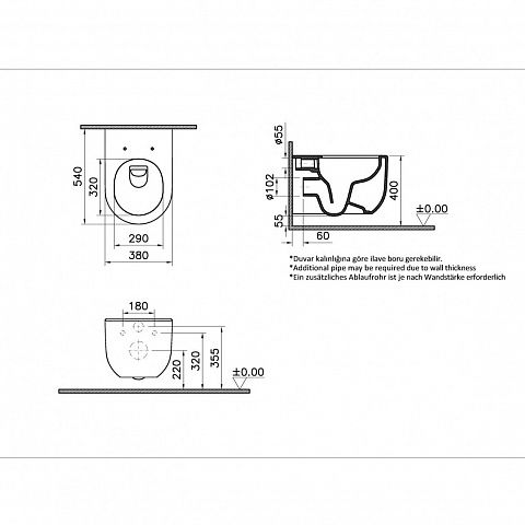 Vitra Liquid 7321B403-0075
