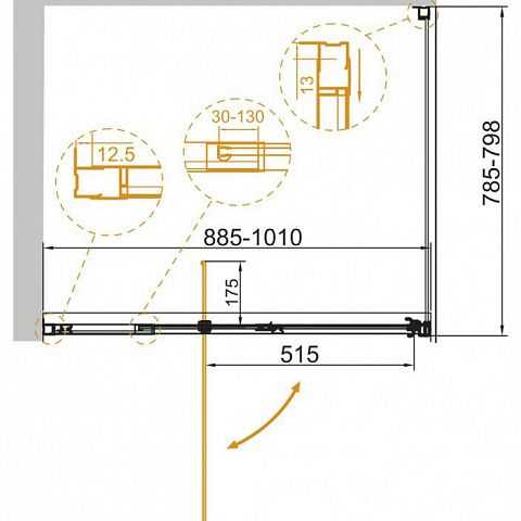 Cezares VARIANTE VARIANTE-AH-1-110/120-100-C-Cr