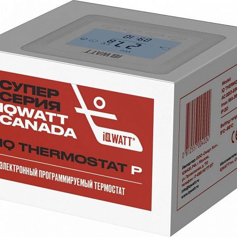 IQwatt IQ Thermostat IQ THERMOSTAT P IVORY