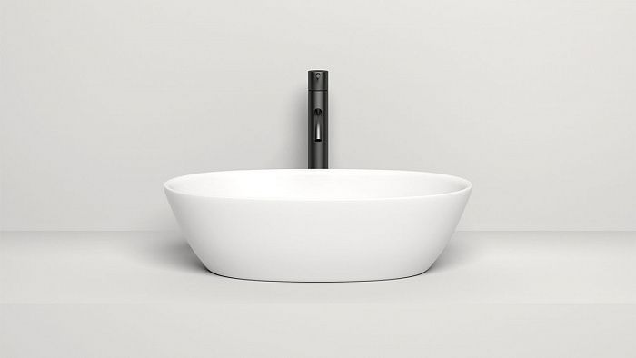 1101206SM Раковина накладная Salini Sofia 1101206SM 55,5x33 см