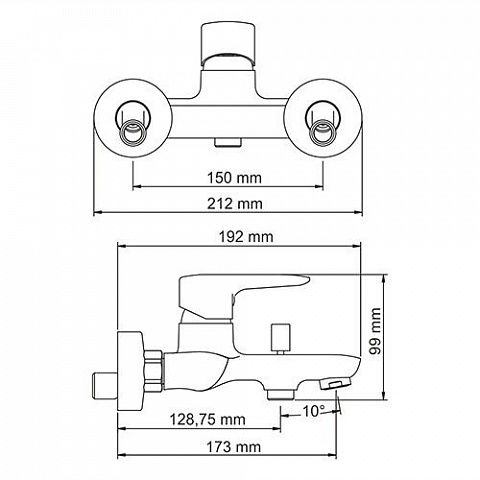 Wasserkraft Vils 5600 5601