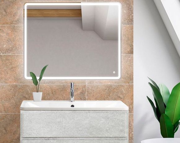 Мебель для ванной и сантехника BelBagno ALBANO. Фото в интерьере