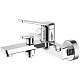 Смеситель для ванны IDDIS Parker PARSB02i02WA хром