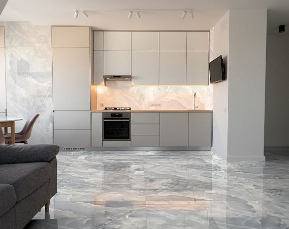 Global Tile Glissando. Фото в интерьере