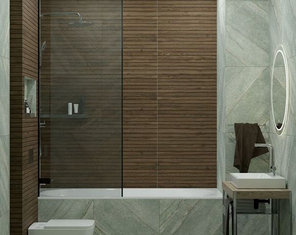 Global Tile Donna. Фото в интерьере