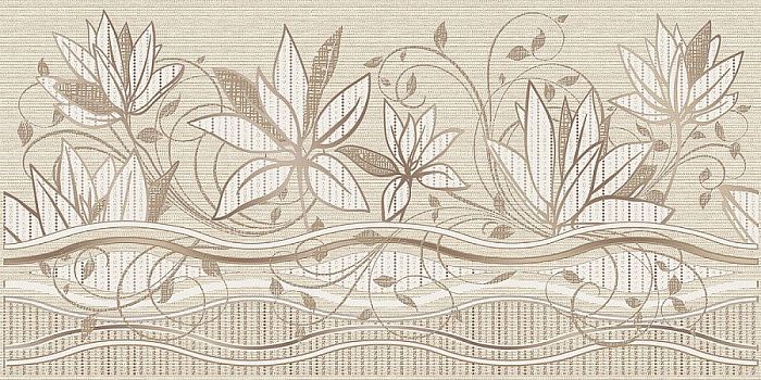 Декор Azori Romanico Flora 315x630