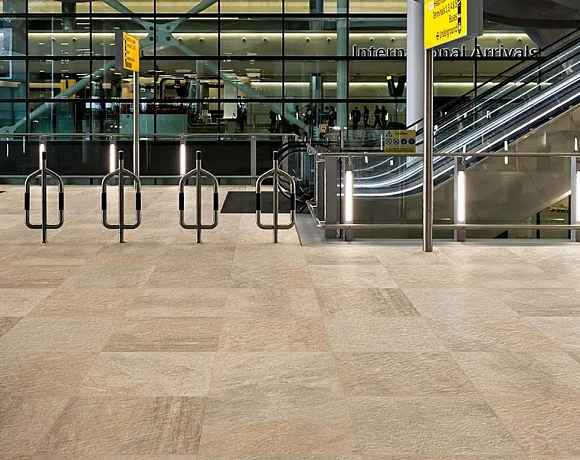 Atlas Concorde Landstone. Фото в интерьере