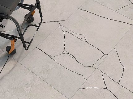 Керамогранит Kutahya Harley White Matt  600x1200