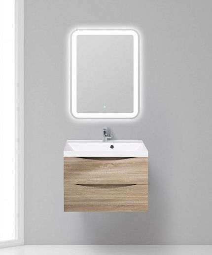 База под раковину BELBAGNO MARINO-700, MARINO-700-2C-SO-BL-P