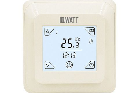 IQwatt IQ Thermostat IQ THERMOSTAT TS IVORY