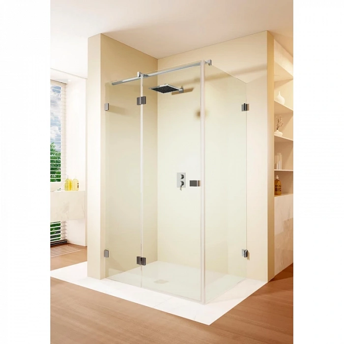 Душевой уголок 117,2x77,2 см Riho Scandic X203 L G001063120 прозрачное