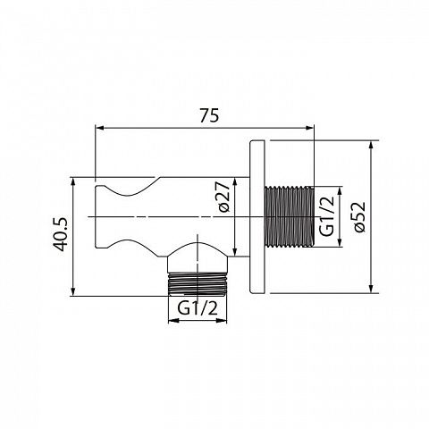 IDDIS Built-in Shower Accessories 001SB01i62