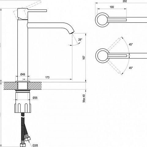 Ravak Espirit X070390