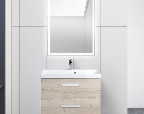 Мебель для ванной и сантехника BelBagno AURORA. Фото в интерьере