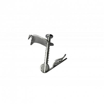Комплект крепежей мойки к столешнице Iddis 002M006i77 6 штук хром