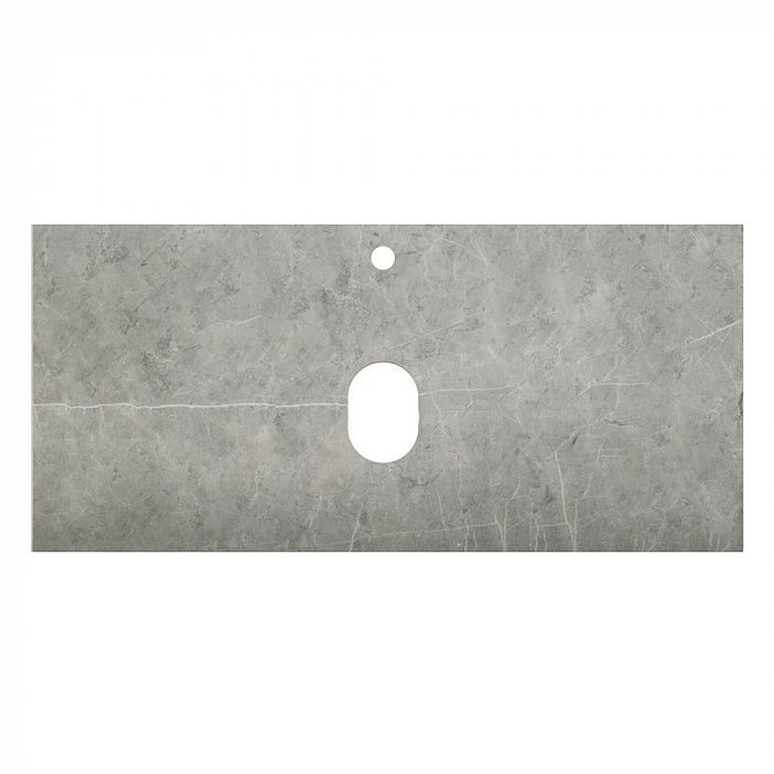 Столешница из керамогранита 900x460 KEP-90-MGL Marmo Grigio Lucido