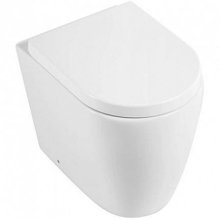 Унитаз приставной BelBagno Marino BB105CBR безободковый