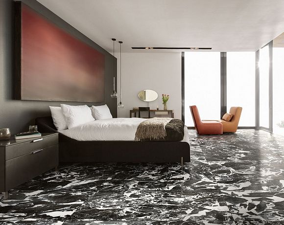 Керамогранит Imola Ceramica The Room. Фото в интерьере
