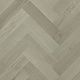 Кварцевый ламинат Fargo Herringbone Дуб Лондонский Туман