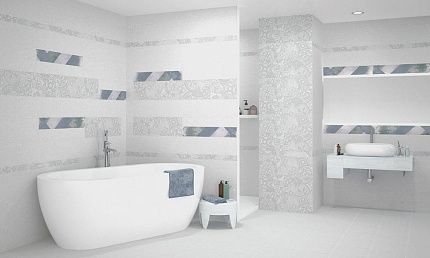 Облицовочная плитка Eletto Ceramica  PROVENCE GREY 20,1*50,5 506211201