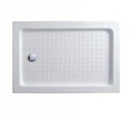 Поддон акриловый CEZARES, прямоугольный TRAY-A-AH-100/90-15-W. Размер, мм:1000x900x150