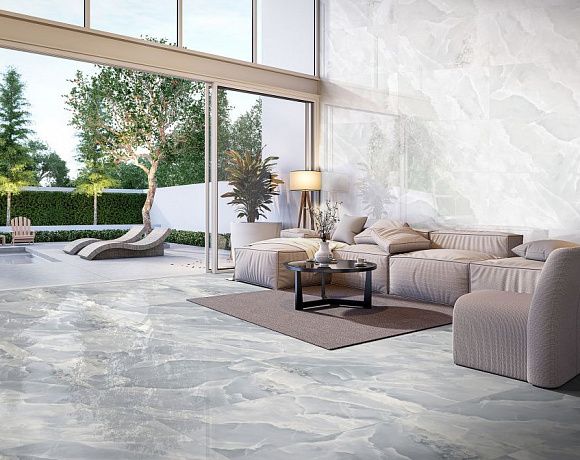 Global Tile Glissando. Фото в интерьере