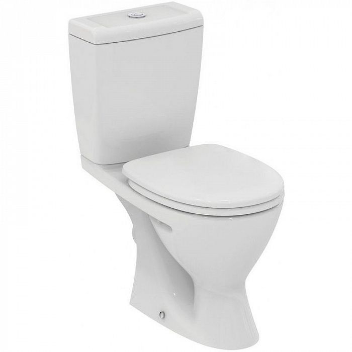 Унитаз-компакт Ideal Standard Eurovit V337101 с микролифтом