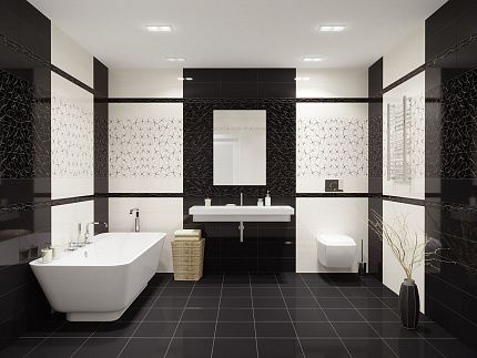 Бордюр Azori Vela Nero Stella 6,2x50,5