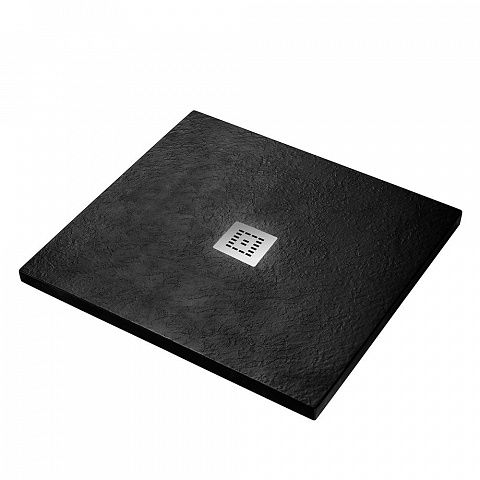 BelBagno Uno TRAY-MR-UNO-A-90-35-NERO-CR