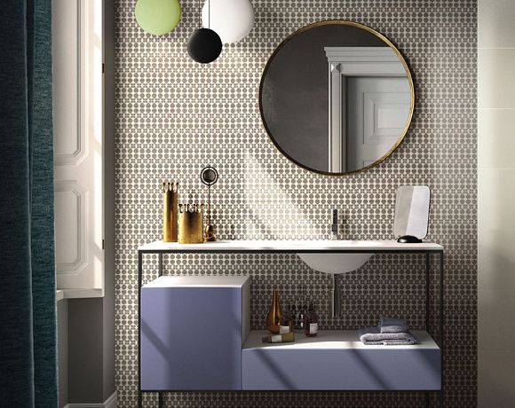 Керамогранит Imola Ceramica Mash-Up. Фото в интерьере