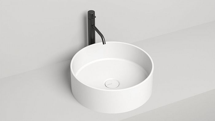 130112GF Раковина накладная Salini Armonia 130112GF 45x45 см