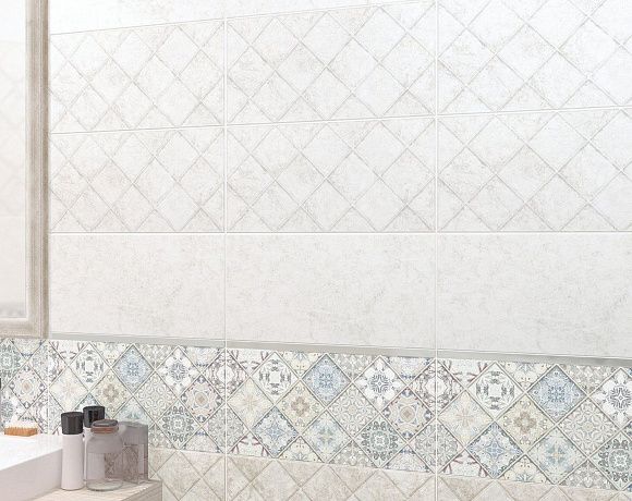 Керамогранит Alma Ceramica Trevis. Фото в интерьере