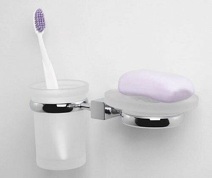 Lippe K-6526 Держатель стакана и мыльницы
