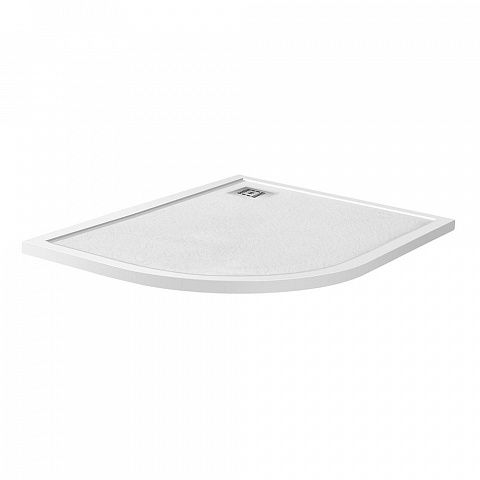 BelBagno Uno TRAY-MR-UNO-RH-120/90-550-35-W-R-CR