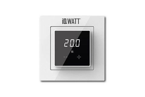 IQwatt IQ Thermostat IQ THERMOSTAT D BLACK/WHITE