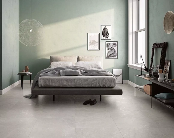 Керамогранит Imola Ceramica Blue Savoy. Фото в интерьере
