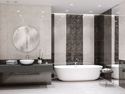 Облицовочная плитка Eletto Ceramica TERRAZZO MARFIL 507561201