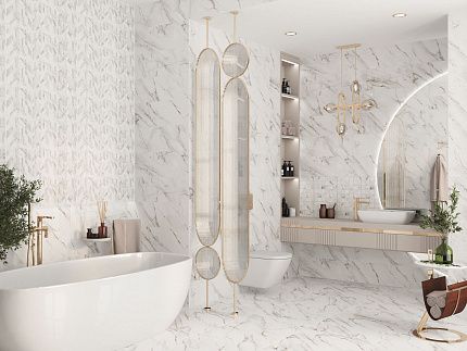 Мозаика CALACATTA GREY MOSAIC