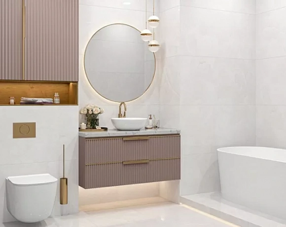 LCM Ice Onyx. Фото в интерьере